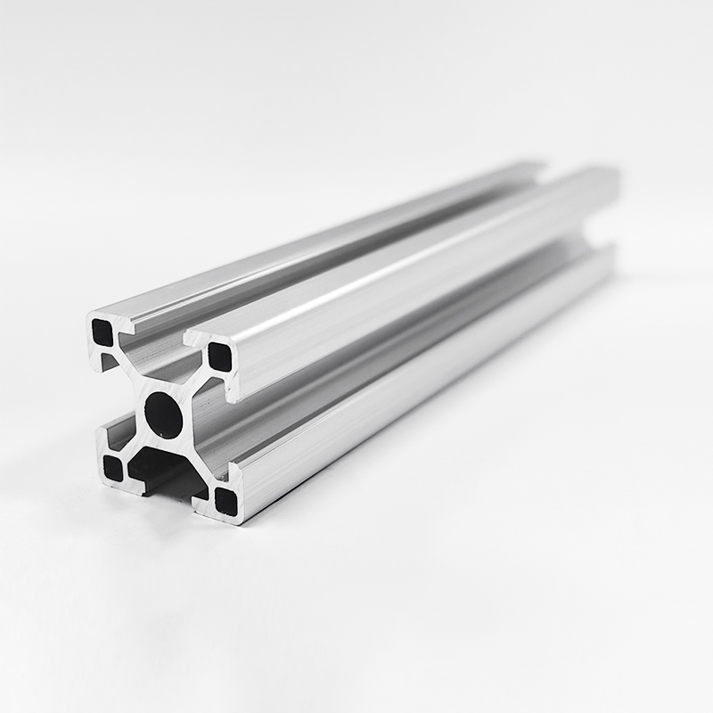 Aluminium-Strangpressprofil der Serie 2020 mit 6-mm-T-Nut-Design