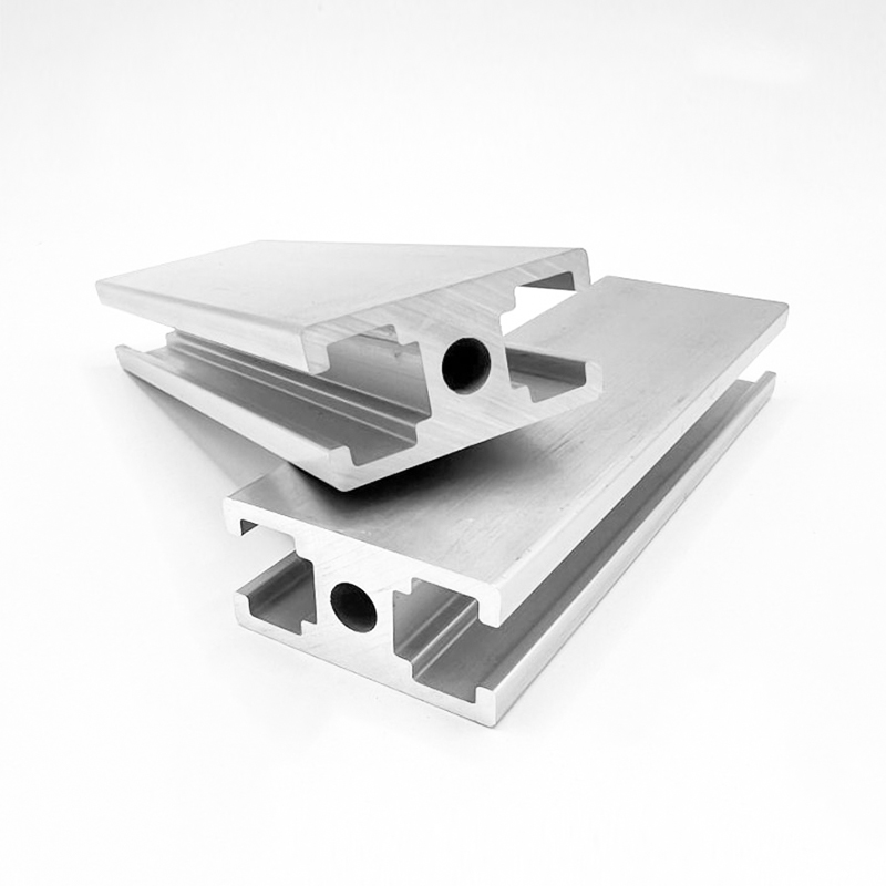 Doppelseitige Öffnung mit quadratischem Schlitz der Serie 1530 mit Standard-Strangpressprofil aus anodisch oxidiertem Aluminium – 6 mm quadratischer Schlitz