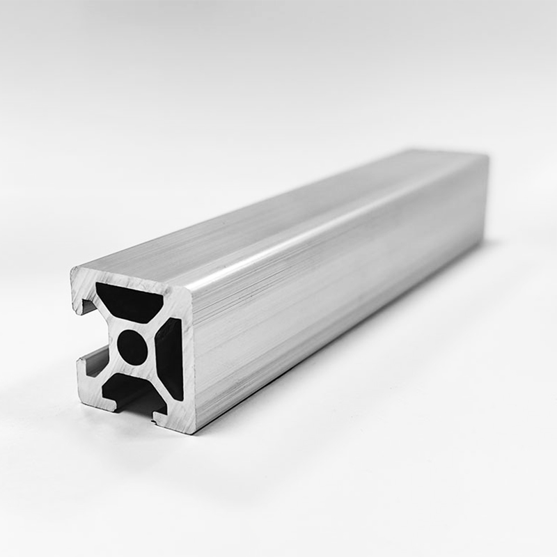 2020N2 doppelseitiges Aluminiumprofil mit geschlossenen Schlitzen 20×20 mm Schlitzdesign an der angrenzenden Seite Glatt und ästhetisch ansprechend Klassisches Aluminiumprofil mit geschlossenen Schlitzen