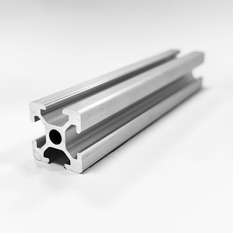 2020-Aluminiumprofil, T-Nut-Design, silber oder schwarz eloxierte Oberfläche, kompatibel mit gängigem Standardzubehör