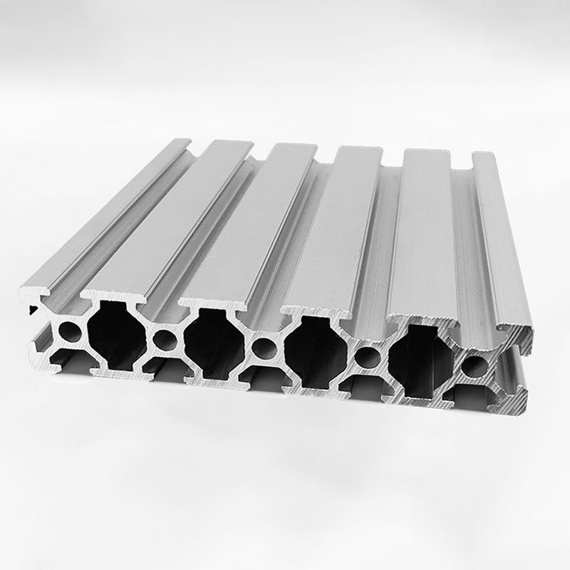 20100 Industrie-Aluminiumprofil, 20 x 100 mm breiter Querschnitt, 6 mm Schlitzbreite, Rahmenkonstruktion für schwere Lasten