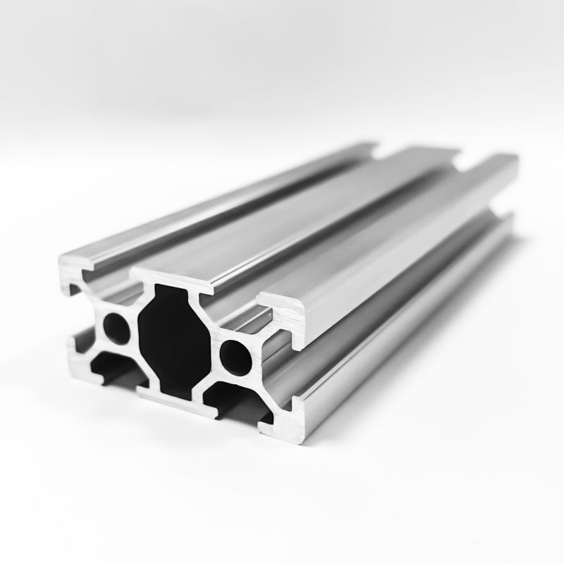 2040 Industrie-Aluminiumprofil, 20 x 40 mm, rechteckiger Querschnitt, 6 mm Schlitzbreite, leichte Rahmenstruktur