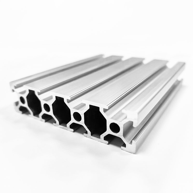 2080-Aluminiumprofil, breite Struktur, Mehrfachschlitz-Design, 6 mm Schlitzbreite, Rahmenstruktur für schwere Lasten