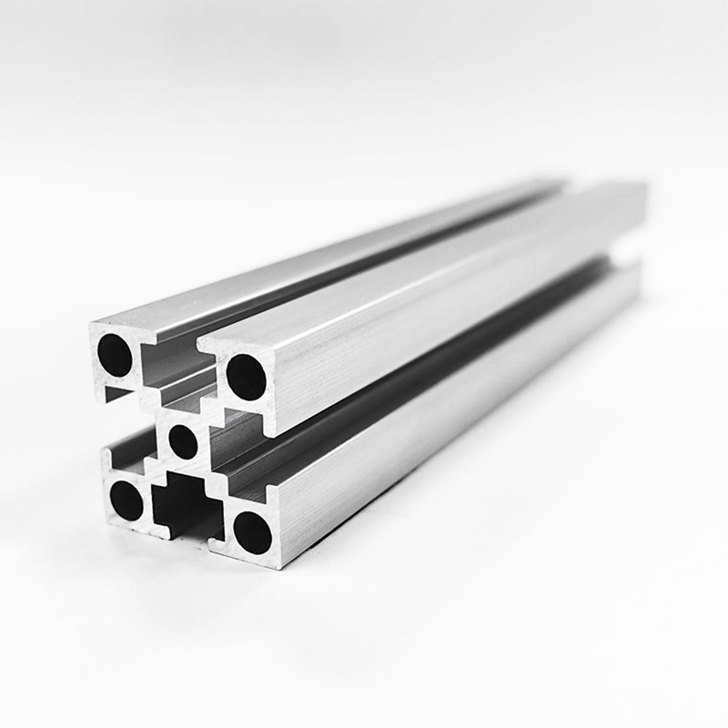 2020 Quadratisches Schlitz-Aluminiumprofil, 4 mm Schlitzbreite, geeignet für leichte Rahmenkonstruktionen