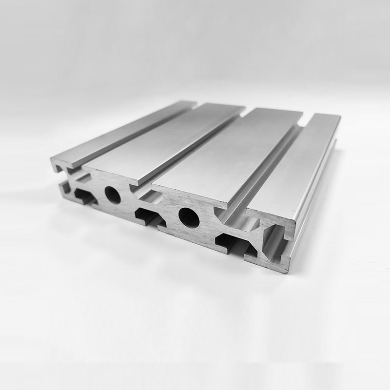 HS-8-30150W Extra robustes T-Nut-Aluminiumprofil, 4 mm extra dicke Wandstärke, Φ12 großer Lochdurchmesser, 30 x 150 mm Industriealuminium