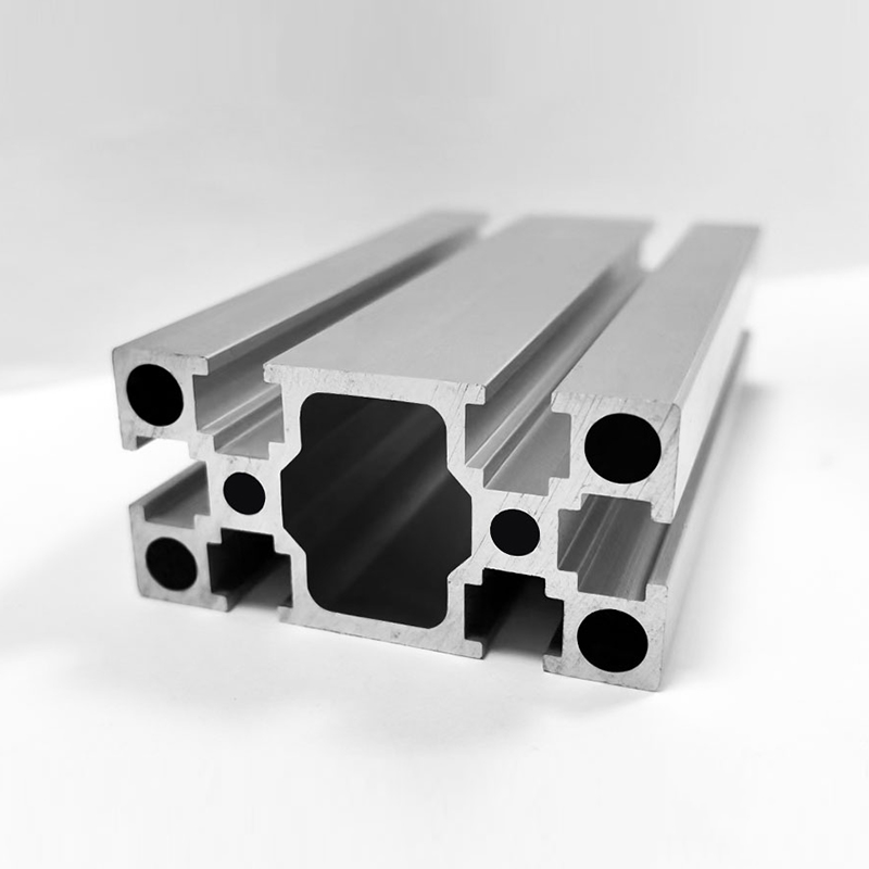 HS-6-3060GB 30*60 Aluminiumprofil mit quadratischem Schlitz, 1,70 kg/m Stückgewicht, silbernes industrielles Aluminiumlegierungsprofil