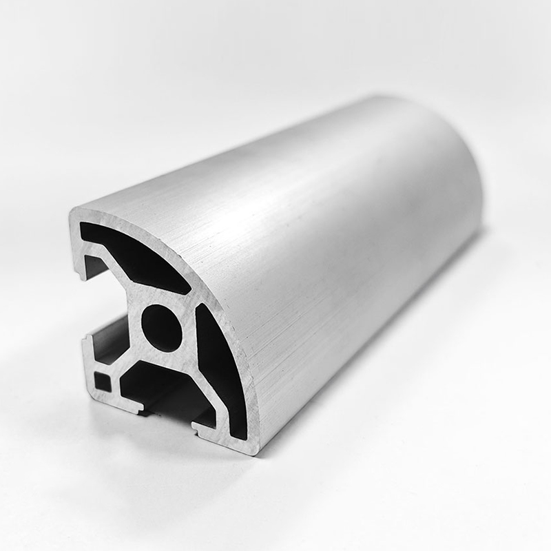HS-8-3030R Universal 3030 T-Nut-Aluminiumprofil, Silber und Schwarz, zweifarbig, 2,1 mm Wandstärke, Industriealuminium