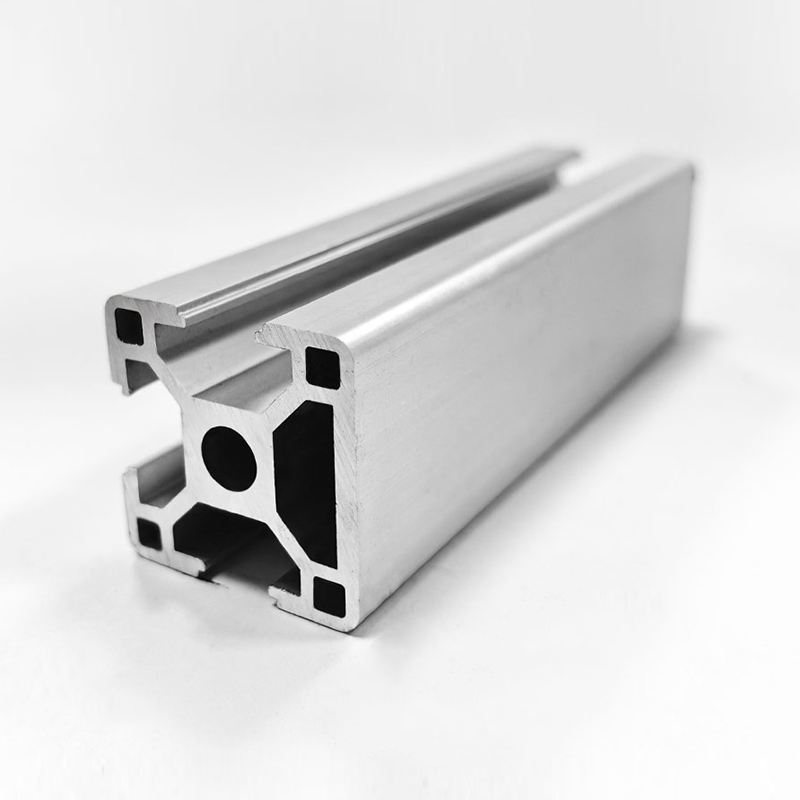 HS-8-3030N1 Hochstabiles 3030 T-Nut-Aluminiumprofil, 0,95 kg/m Stückgewicht, silbernes Industriealuminium