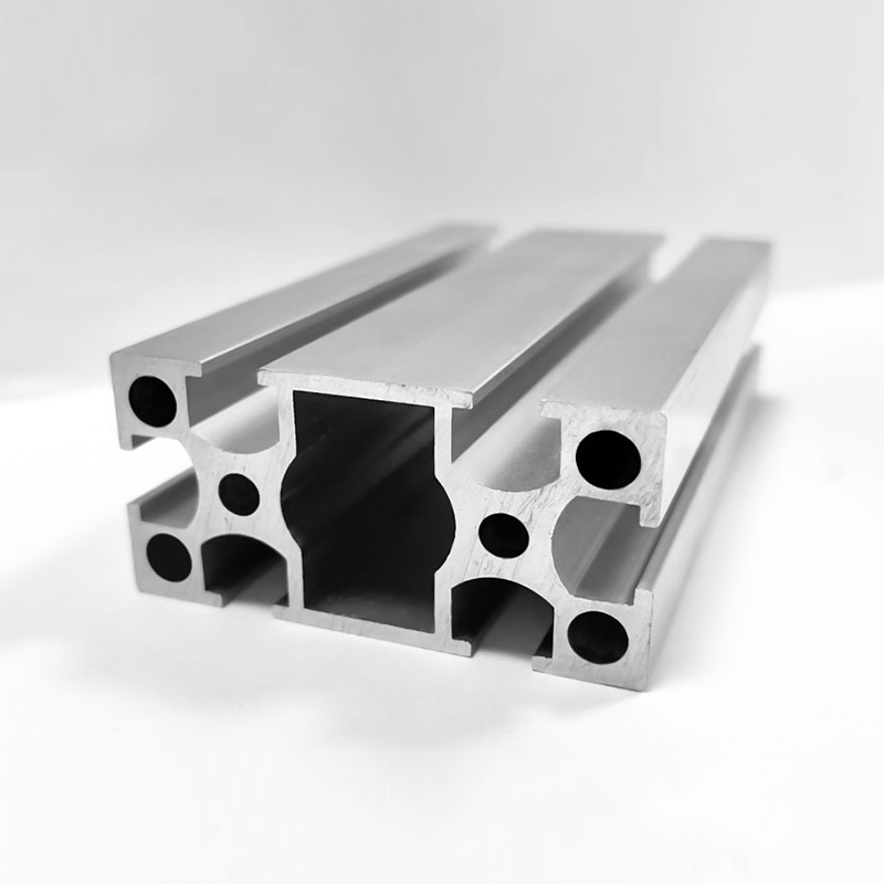 HS-6-3060GU 30*60 U-Nut-Aluminiumprofil, 6,5 mm Schlitzbreite, 1,8 mm Wandstärke, silberfarbenes Industriealuminium