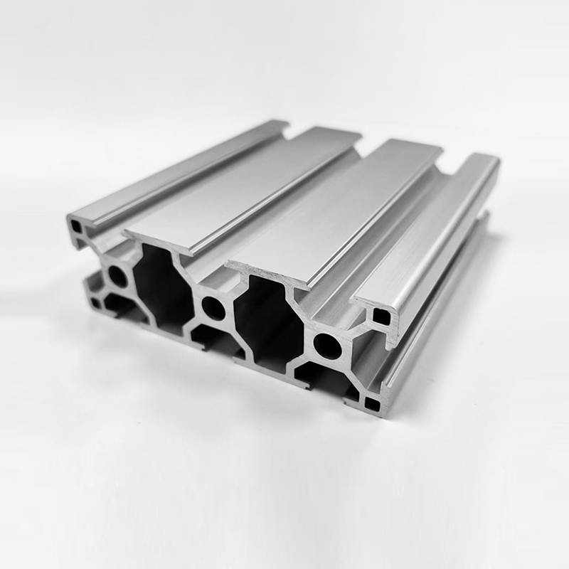 HS-8-3090 30*90 T-Nut-Aluminiumprofil, 8,2 mm Schlitzbreite, 2,2 mm Wandstärke, silberfarbenes Industriealuminium