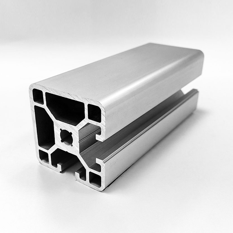 HS-8-4040N2 Hochstabiles T-Nut-4040-Aluminiumprofil, 2,3 mm Wandstärke, 8,2 mm Schlitzbreite, 13 mm Schlitztiefe, Industriealuminium