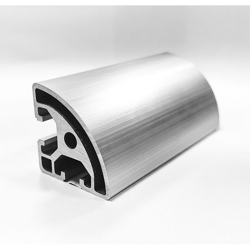 HS-8-4040R Hochstabiles T-Nut-4040-Aluminiumprofil, 3,0 mm Wandstärke, 12,3 mm Nuttiefe, silbernes Industriealuminium