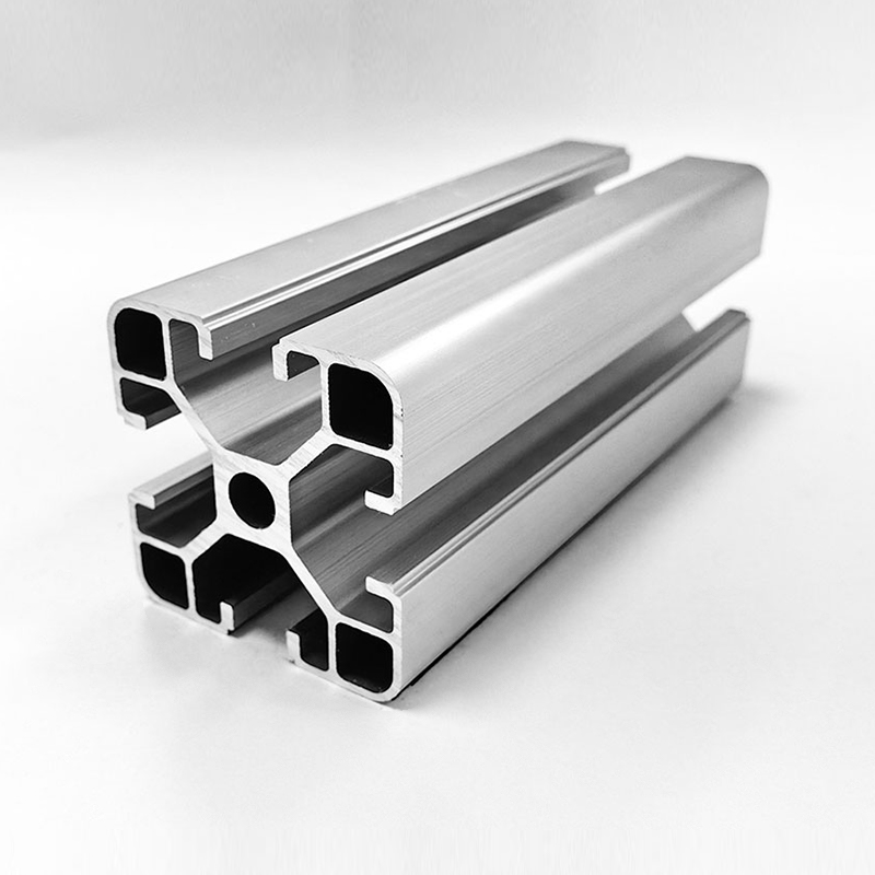 HS-8-4040CL Verstärktes industrielles T-Nut-Aluminiumprofil der Serie 4040 für mittelschwere Automatisierungsrahmen