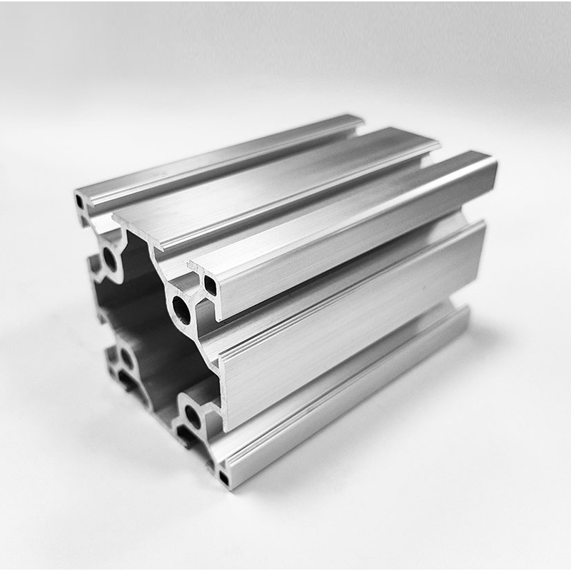 HS-8-6060 Standard-T-Nut-Industriealuminiumprofil, 60 quadratisches silbernes universelles tragendes Aluminium