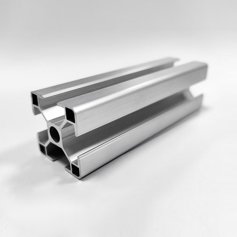 HS-8-3030LA Industrielles Aluminiumprofil der Serie 3030 mit T-Nut, eloxiertes Standard-Rahmenprofil