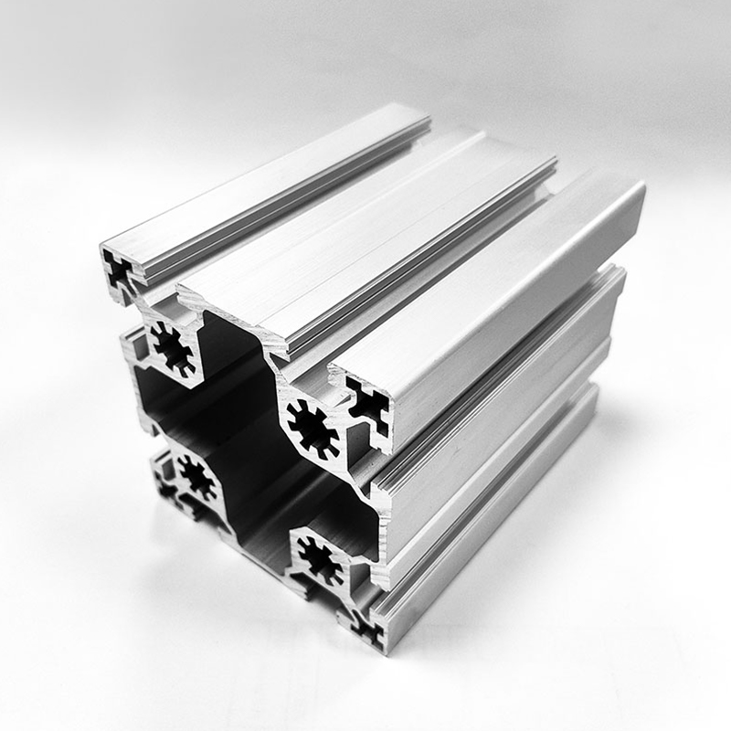 HS-10-9090W Extra robustes T-Nut-Aluminium-Extrusionsprofil der Serie 9090 mit 5,4 mm verstärkter Wandstärke für hochbelastete Industrierahmen
