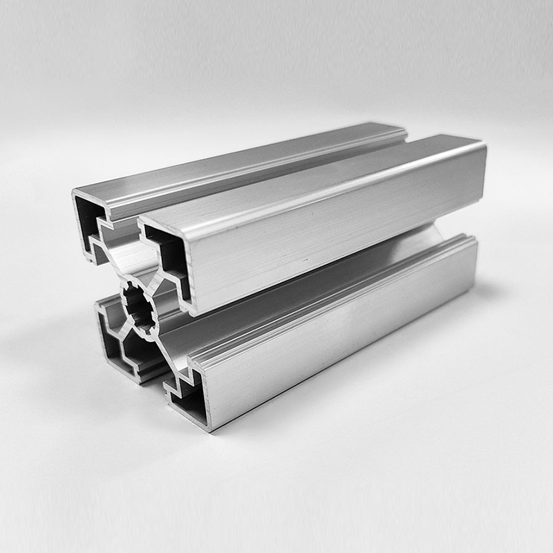 HS-10-4545L Industrielles T-Nut-Aluminium-Strangpressprofil der Serie 4545 mit großer Spannweite für Gehäuse von Hochleistungsroboter-Arbeitsplätzen