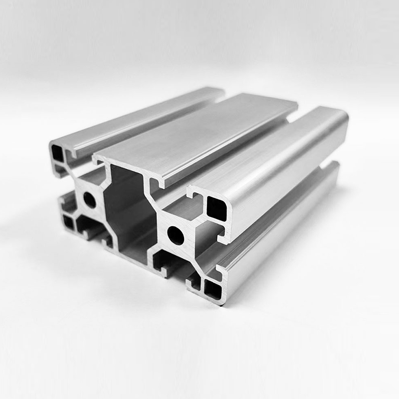 HS-8-4080B Verdicktes T-Nut-Industriealuminiumprofil, mittelschweres, tragendes silbernes Industriealuminium