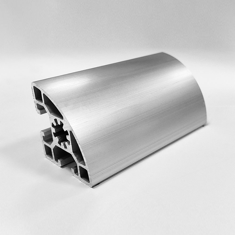 HS-10-4545R T-Nut-Industrie-Aluminiumprofil mit großer Schlitzbreite, 45-eckiges silbernes Universal-Aluminium