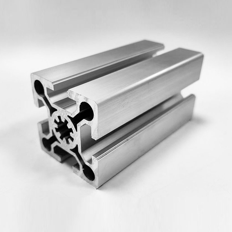 HS-10-5050W Extra robustes industrielles Aluminium-Extrusionsprofil der Serie 5050 für Lichtbogenschweiß-Arbeitsplatzstützen
