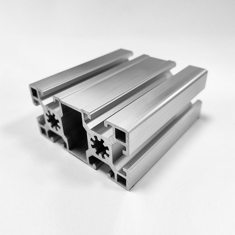 HS-10-4590 Breites, verdicktes industrielles Aluminiumprofil mit T-Nut, 45 x 90 silberfarbenes Hochleistungsaluminium