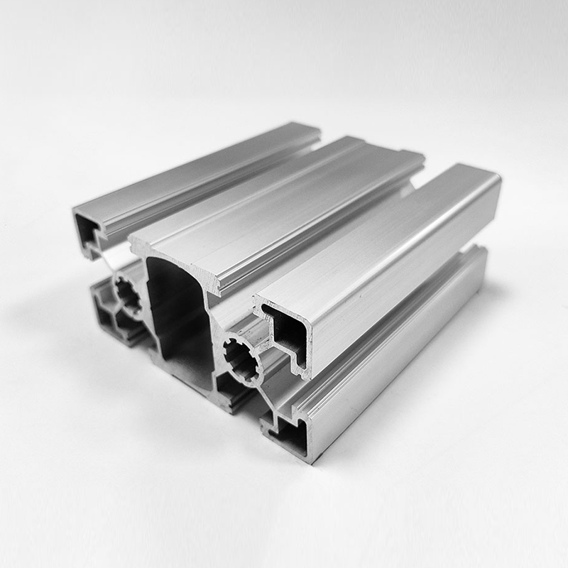 HS-10-4590L Breites, leichtes industrielles Aluminiumprofil mit T-Nut, 45 x 90 silberfarbenes, dünnwandiges Aluminium