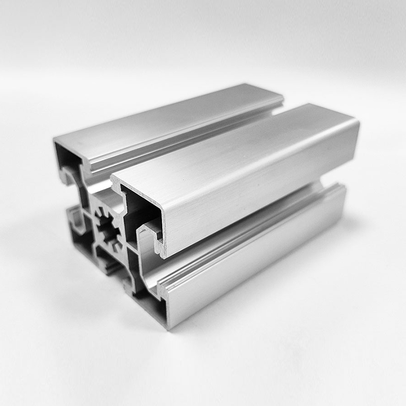 HS-10-4560L Leichtes T-Nut-Industriealuminiumprofil, 45*60 Silber dünnwandiges Aluminium