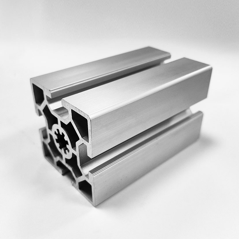 HS-10-6060W Extra robustes industrielles Aluminium-Extrusionsprofil der Serie 6060 für große Automatisierungslinien mit hoher Belastung
