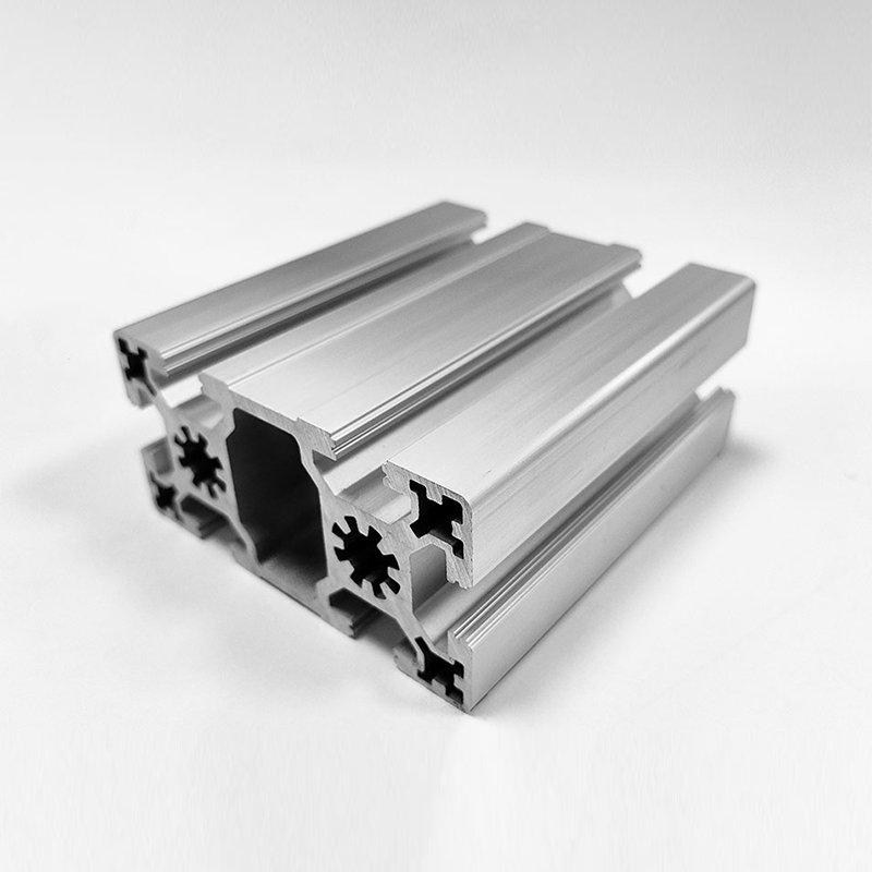 HS-10-4590W Breites, extradickes T-Nut-Industriealuminiumprofil, 45*90 Silber, besonders robustes Aluminium
