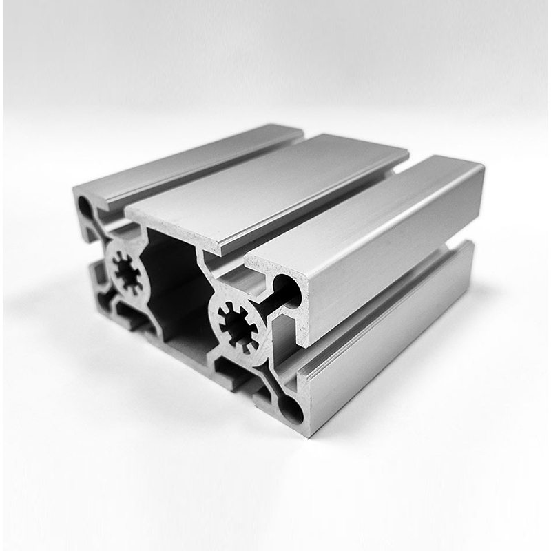 HS-8-50100W Verdicktes breites T-Nut-Industriealuminiumprofil, 50*100 silbernes Hochleistungsaluminium