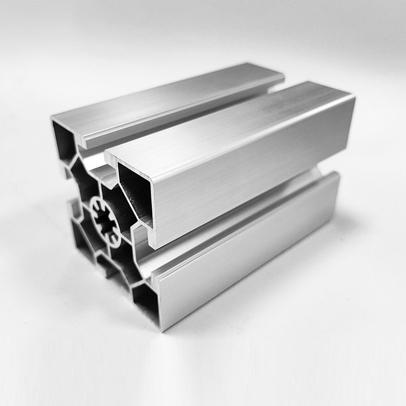 HS-10-6060L Leichtes industrielles Aluminium-Strangpressprofil der Serie 6060 mit 1,4 mm dünner Wand für große Rahmensysteme