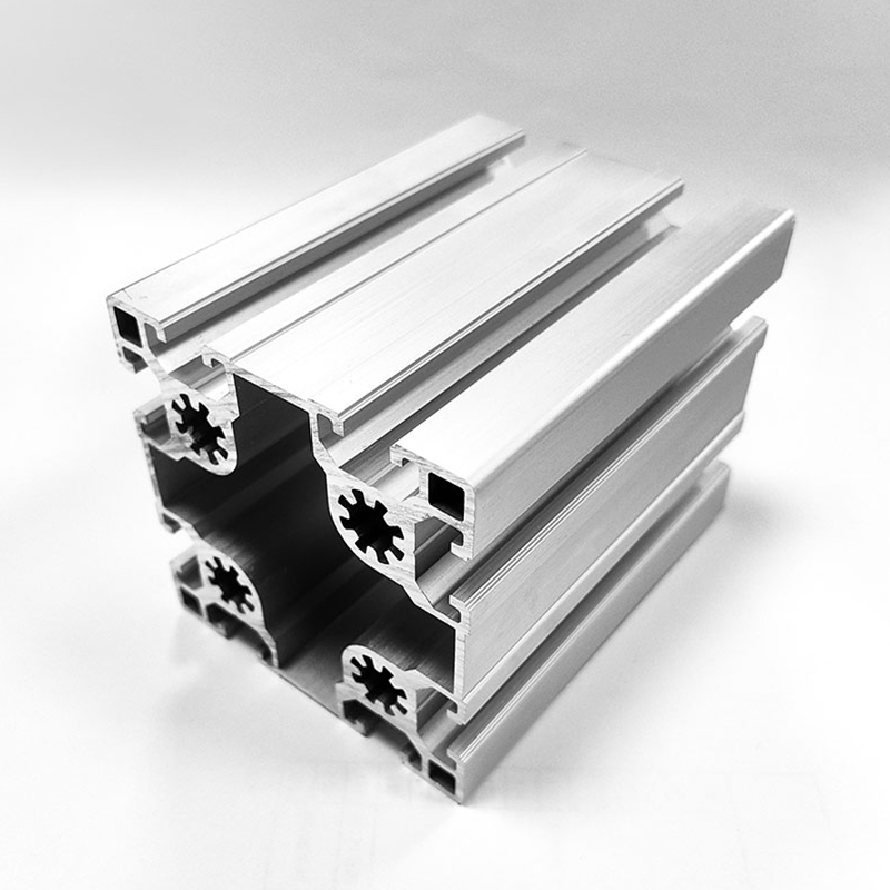 HS-10-9090 Hochleistungs-T-Nut-Aluminium-Extrusionsprofil der Serie 9090 mit 4,5 mm Wandstärke für hochfeste Industrierahmen