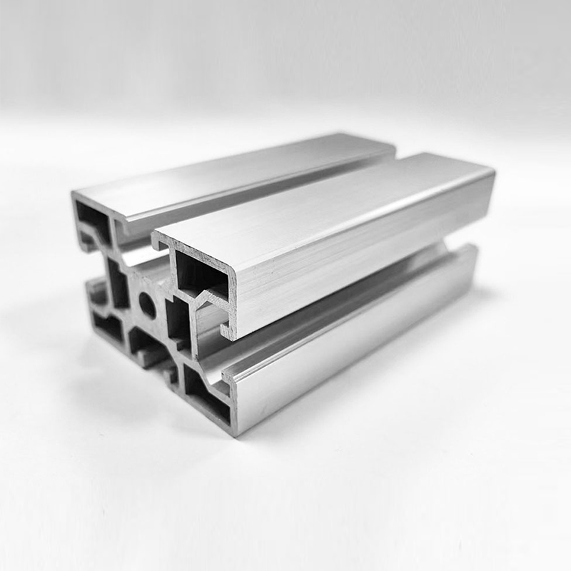 HS-8-4060 Universal-T-Nut-Industriealuminiumprofil, eloxiertes silbernes Industriealuminium