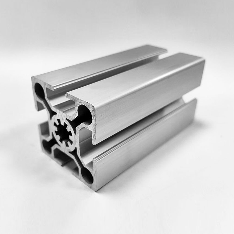 HS-8-5050 Standard-T-Nut-Industriealuminiumprofil, 50 quadratisches silbernes Universalaluminium