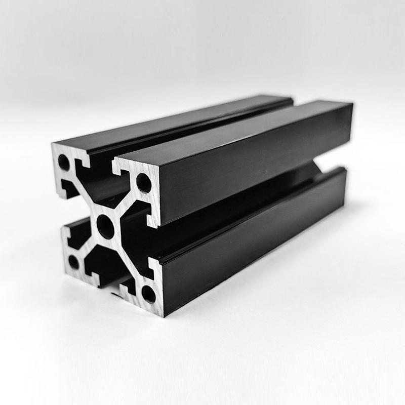 HS-8-4040FW Verdicktes Deep-Slot-T-Slot-4040-Aluminiumprofil, 3,0 mm Wandstärke, zweifarbig, 14 mm Deep-Slot-Industriealuminium